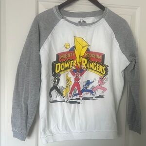 Power Rangers Graphic Sweatshirt